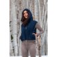 Dámská Merino vesta Alta Shearling We Norwegians