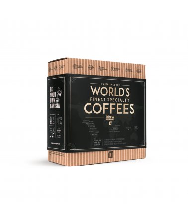 Káva Grower´s cup dárkové balení 5ks