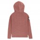 Dámská mikina z vařené vlny Amundsen Boiled Hoodie Laced