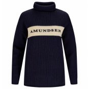 Dámský vlněný rolák Amundsen Heroes Ski Turtle Neck