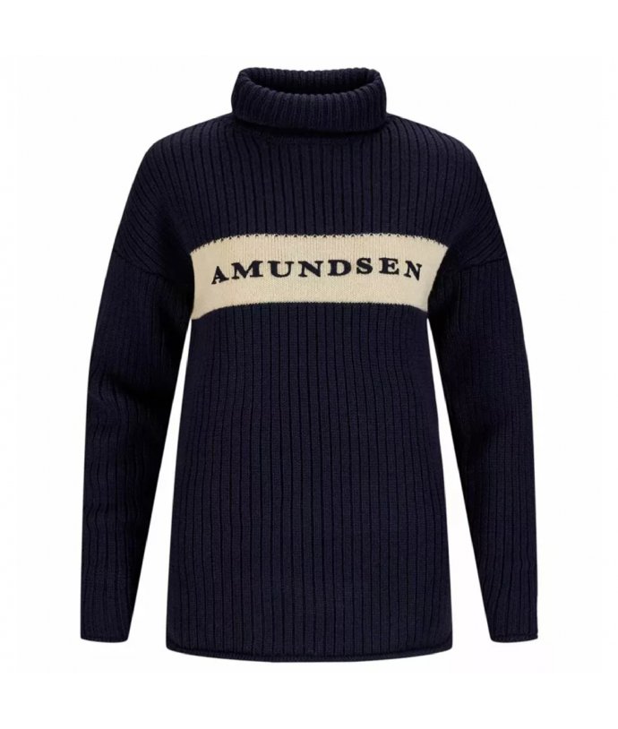 Dámský vlněný rolák Amundsen Heroes Ski Turtle Neck