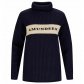 Dámský vlněný rolák Amundsen Heroes Ski Turtle Neck