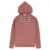 Dámská mikina z vařené vlny Amundsen Boiled Hoodie Laced