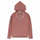 Dámská mikina z vařené vlny Amundsen Boiled Hoodie Laced